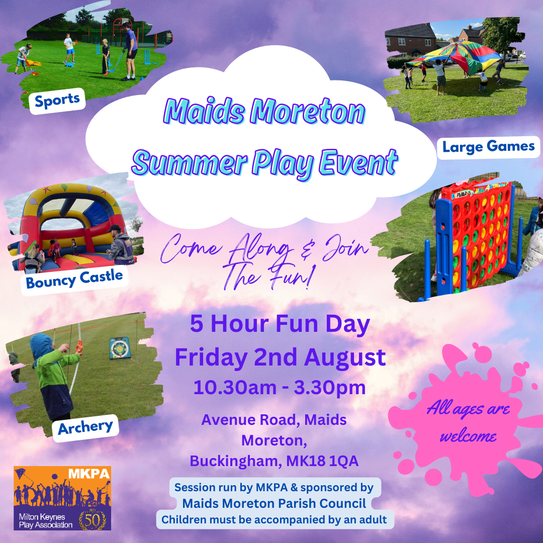Maids Moreton Summer Play Park Poster